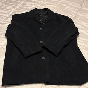 Men’s pea coat. Dockers. XL.